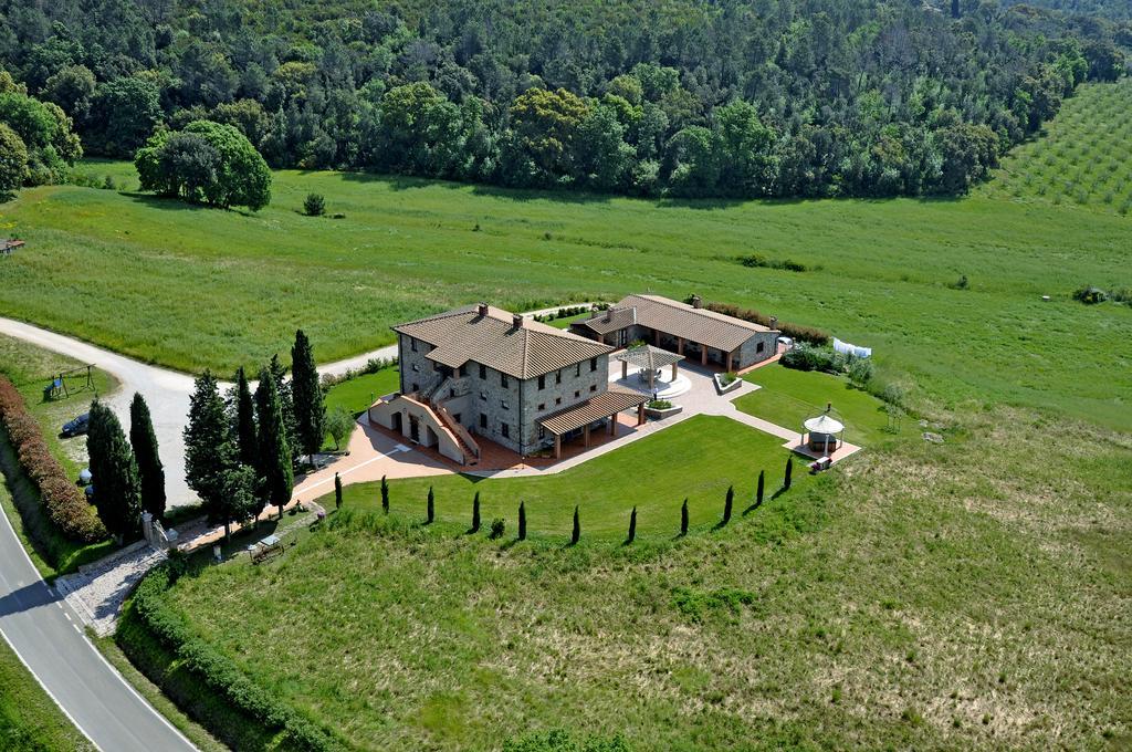 Agriturismo Il Felciaione Massa Marittima Exterior foto